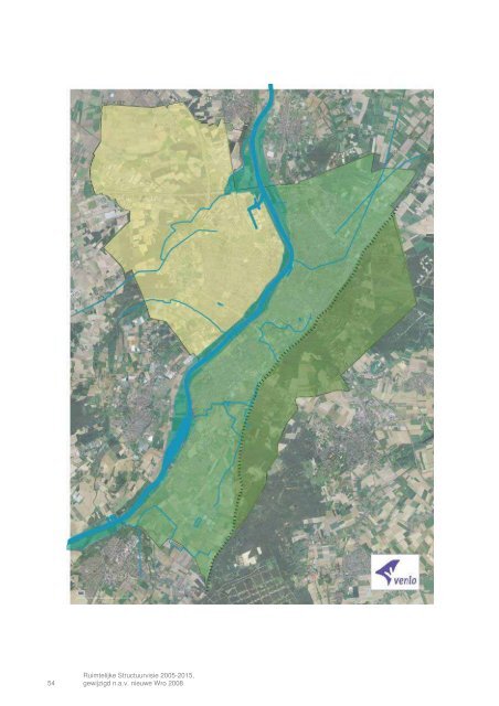 Ruimtelijke Structuurvisie 2005-2015, Gemeente Venlo