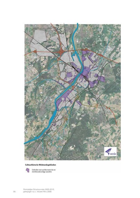 Ruimtelijke Structuurvisie 2005-2015, Gemeente Venlo