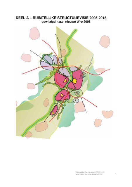 Ruimtelijke Structuurvisie 2005-2015, Gemeente Venlo
