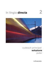 En lingia directa 2 - Lia Rumantscha