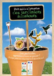 des jardiniers amateurs - Office de l'Eau de la Martinique