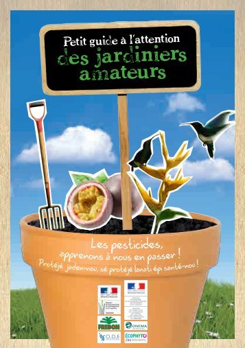 des jardiniers amateurs - Office de l'Eau de la Martinique