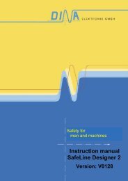 SafeLine Designer II - Safety for men and machines