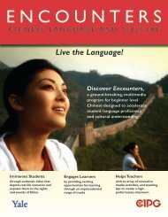 ENCOUNTERS - Yale University Press