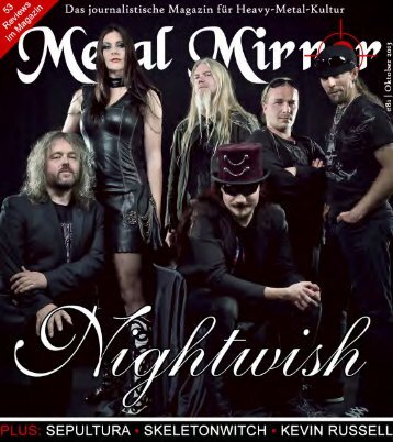 METAL MIRROR #81 - Nightwish, Kevin Russell, Sepultura, Mayfair ...