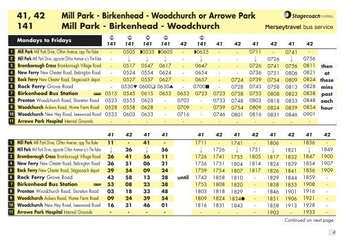 Timetable_49040_41, 42, 141, 142 (Wirral)
