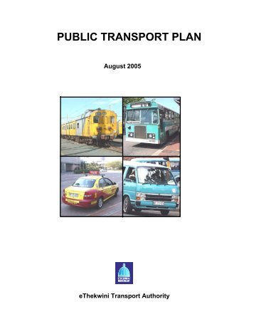 Public Transport Plan.pdf - Durban