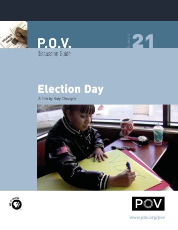 DG - Election Day - PBS