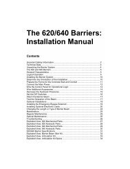 FAAC-620-640 Installation Manual - Anchor Fence Wholesalers