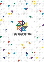 Keystone Industries 2013 Catalog