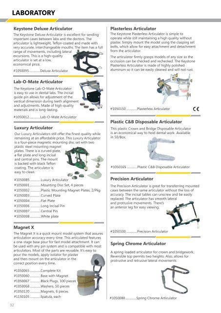 Keystone Industries 2013 Catalog
