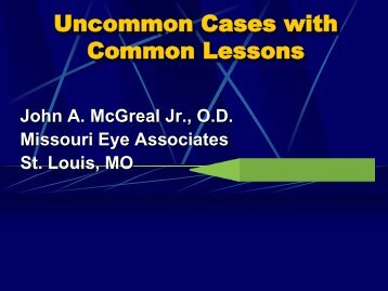 Glaucoma Grand Rounds