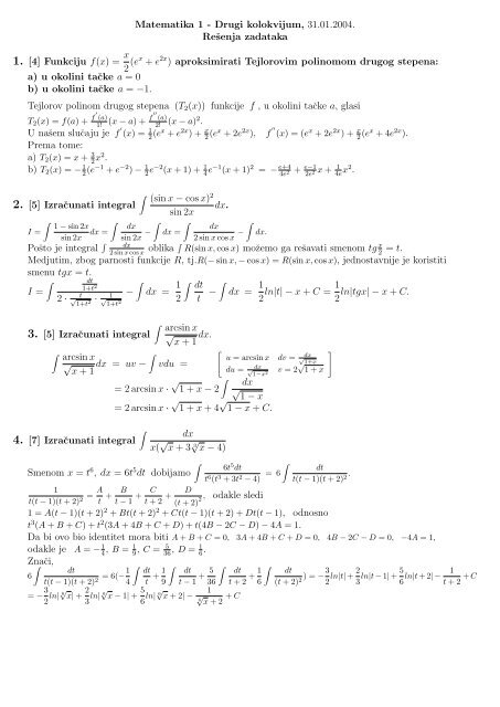 x 2 - Matematika