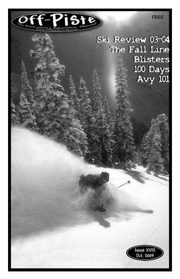 Ski Review 03-04 The Fall Line Blisters 100 ... - Off-Piste Magazine