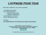 l'hypnose pour tous - Conversation Papillon