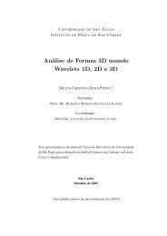 AnÃ¡lise de Formas 3D usando Wavelets 1D, 2D e 3D - Vision at IME ...