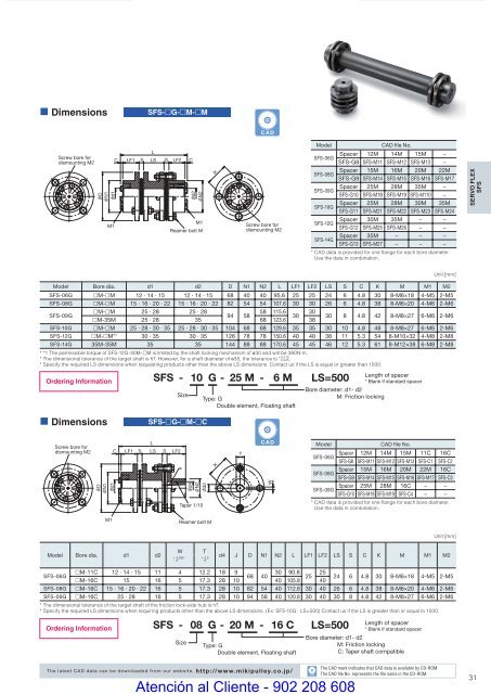 COUPLINGS