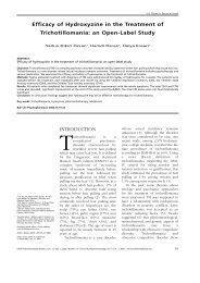 Efficacy of Hydroxyzine in the Treatment of Trichotillomania: an ...