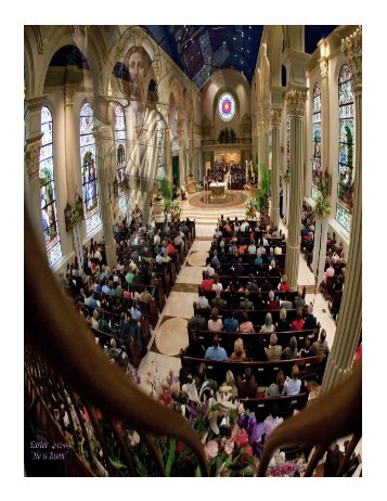 May 5-6, 2012 - Cathedral of the Immaculate Conception