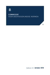 CBN Bulletin nr. 54 - Commissie voor Boekhoudkundige Normen