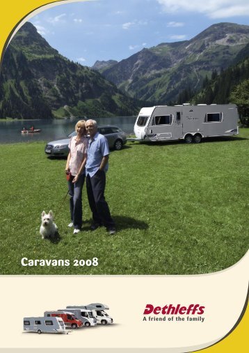 Caravan Catalogue 2008 GB (5.5 MB) - Dethleffs