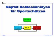 Noptel Schiessanalyse für Sportschützen - Sh-schiessen.ch