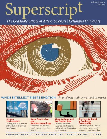 Interactive PDF - Graduate School of Arts and Sciences - Columbia ...