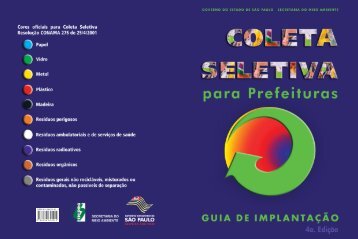 coleta seletiva: guia de implantaÃ§Ã£o da prefeitura