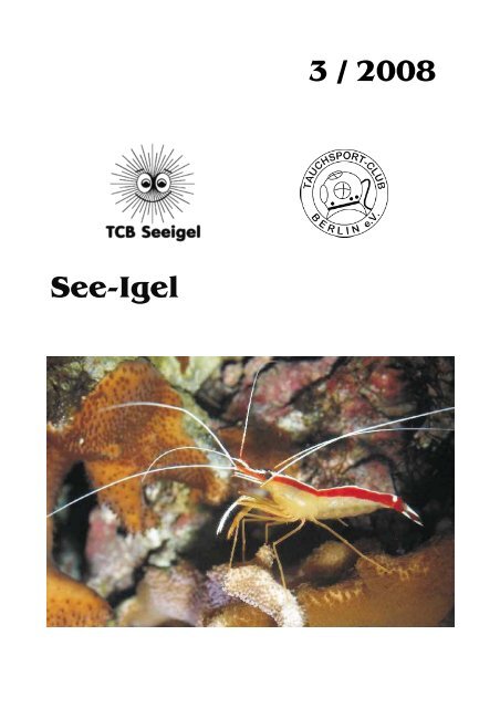 See-Igel 3 / 2008 - Tauchsport-Club Berlin e.V.