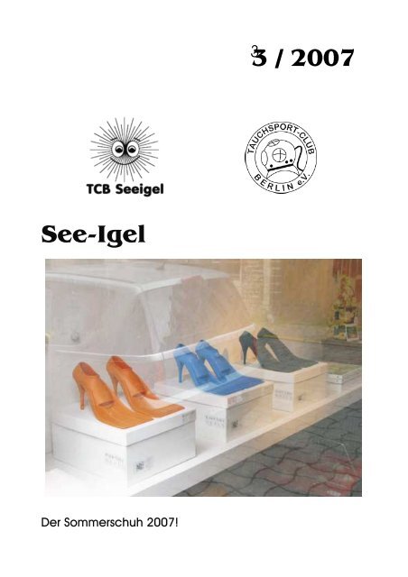 See-Igel 3 / 2007 - Tauchsport-Club Berlin e.V.