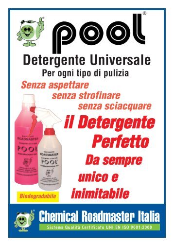 Pool - Chemical Roadmaster Italia