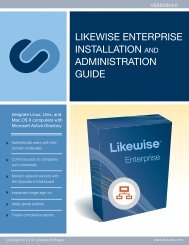 likewise enterprise installation and administration guide - Purple Rage