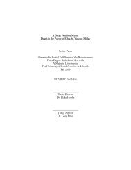 A Dirge Without Music: Death in the Poetry of Edna St. Vincent Millay ...