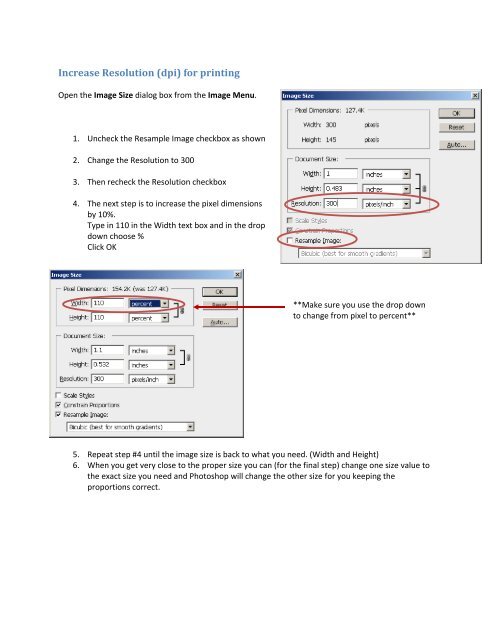 Photoshop Shortcuts