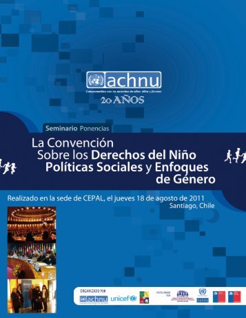 la-convencion-sobre-los-derechos-del-ninio-politicas-sociales-y-enfoque-de-genero