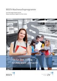 Fit für den Verlag – Azubis stark gemacht