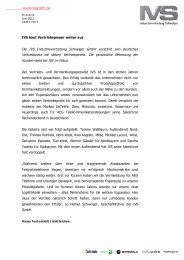 Die IVS Industrievertretung Schweiger GmbH ... - Public Touch