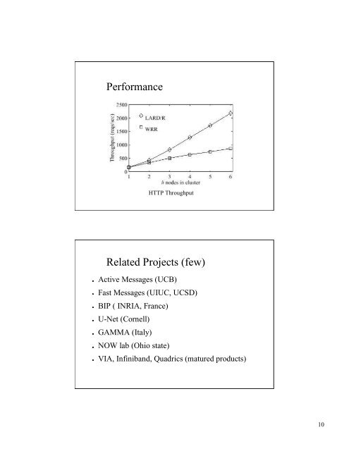 Cluster Computing Motivation - SERC