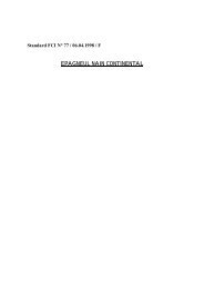 Standard FCI (format pdf)