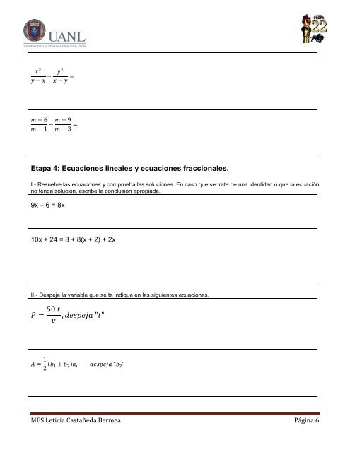 Portafolio MatemÃ¡ticas 1 - Preparatoria 22