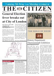 issue 26.indd - the City of London School