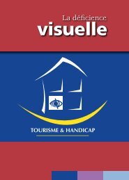 visuelle - Tourisme & Handicap