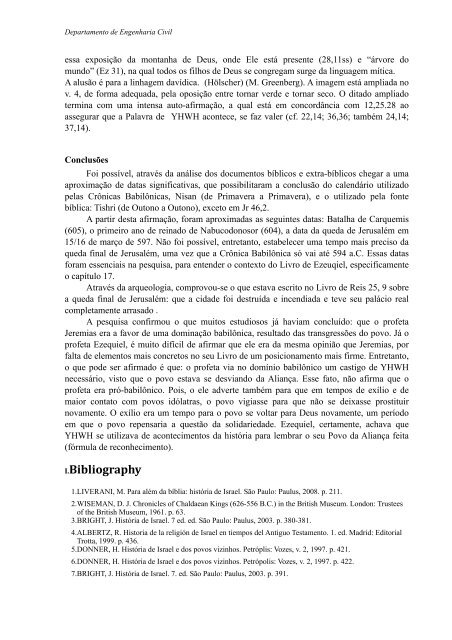 A INVESTIDA DE NABUCODONOSOR CONTRA JUDÃ - PUC-Rio