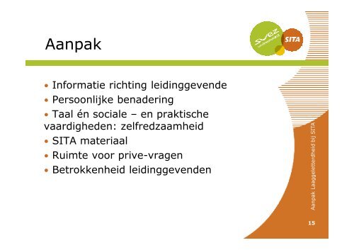 Presentatie Laaggeletterdheid SITA [Compatibiliteitsmodus]