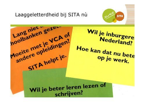 Presentatie Laaggeletterdheid SITA [Compatibiliteitsmodus]