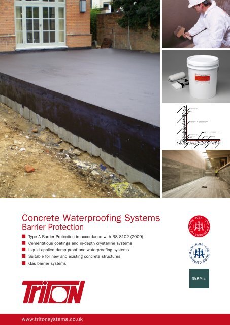 Concrete Waterproofing Systems - BD Online Product Search