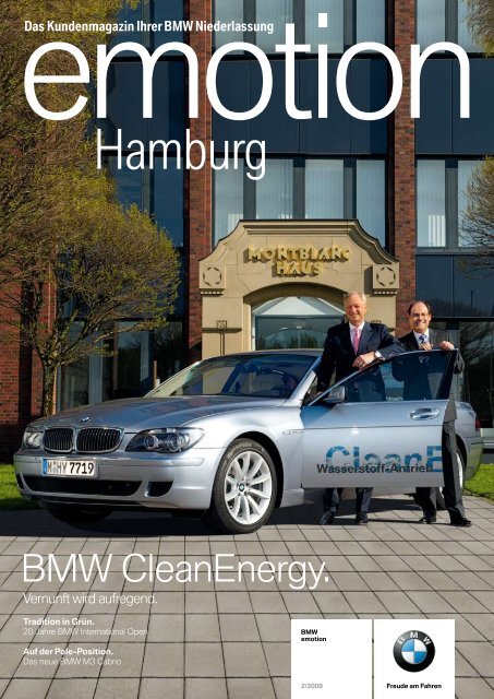 Das Kundenmagazin Ihrer BMW Niederlassung - publishing-group.de