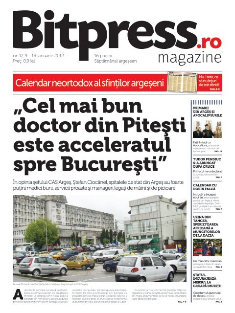 Cel mai bun doctor din Pitesti este acceleratul spre ... - BitPress.ro