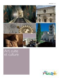 Art, culte et culture - Abruzzo Promozione Turismo