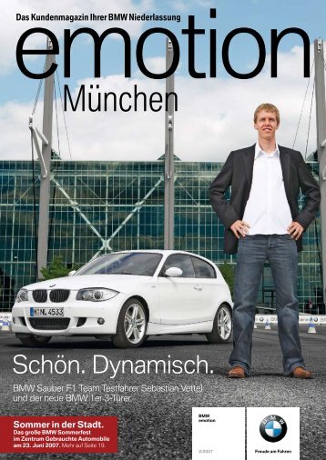 BMW Niederlassung München - publishing-group.de